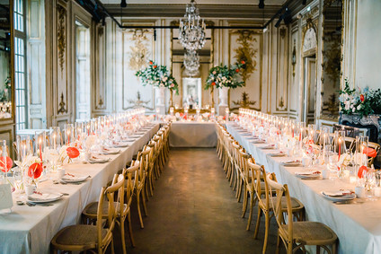 Elegant Parisian tablescape