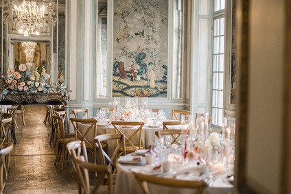 Elegant Parisian tablescape