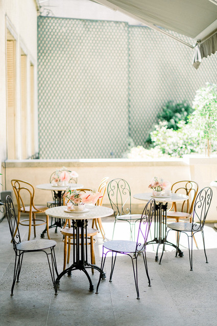 Cocktail hour decor