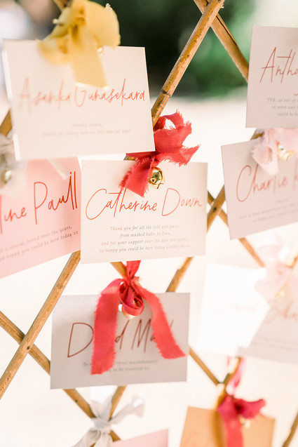 Wedding bells for ceremony