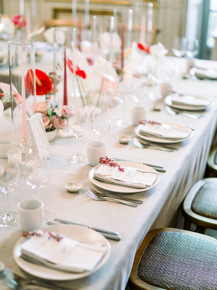 Elegant Parisian tablescape