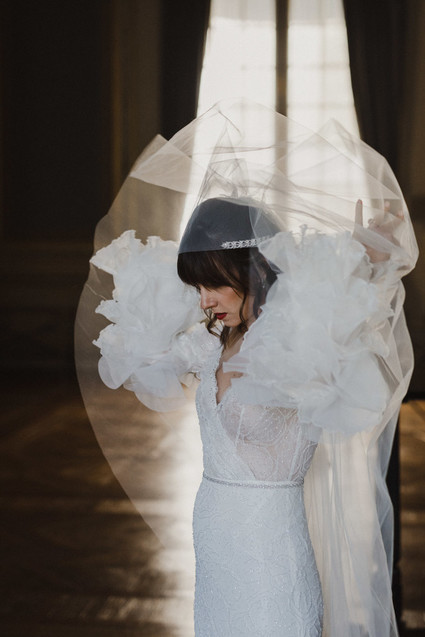 Elegant Paris destination wedding at a historic venue