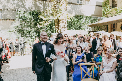 Elegant Paris destination wedding at a historic venue