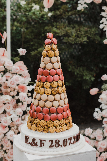 Elegant Paris destination wedding at a historic venue