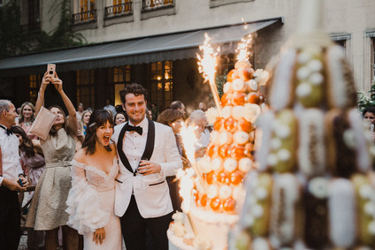 Elegant Paris destination wedding at a historic venue
