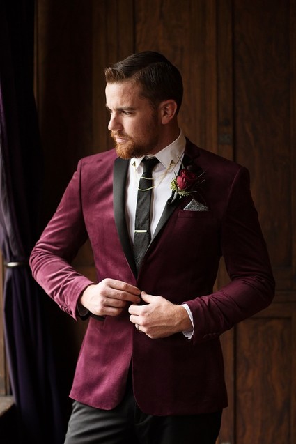 Fall groom's suit idea