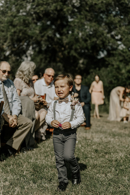 Flower girls and ring bearers