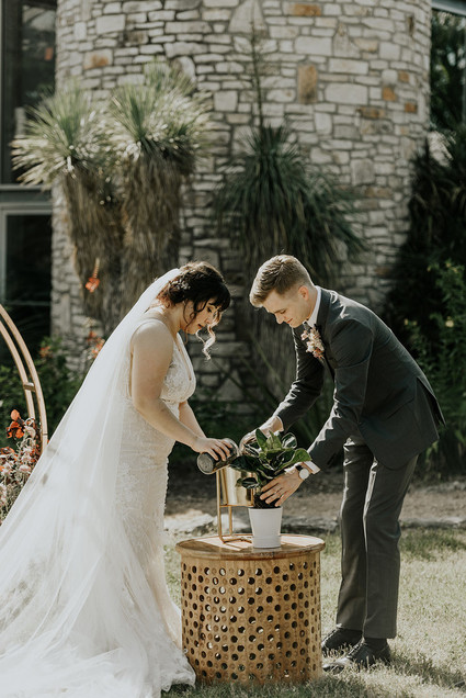 Ceremony tree planting