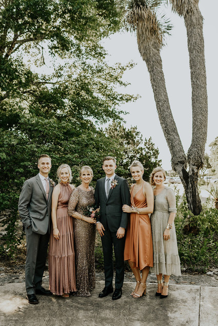 Romantic Austin greenhouse wedding