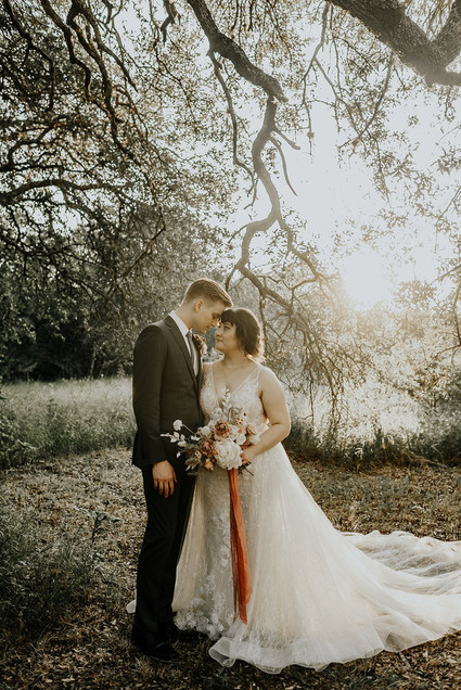 Romantic Austin greenhouse wedding Inspiration
