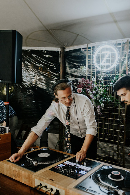 DART Collective wedding DJ