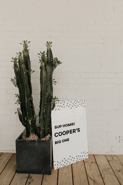 The Big ONE: A Notorious BIG 1st birthday party Inspiration