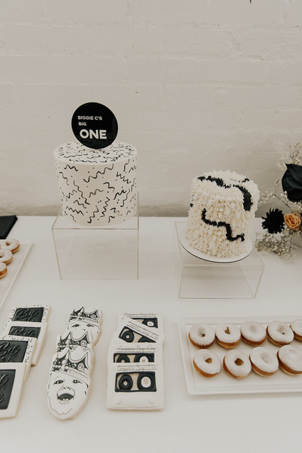 The Big ONE: A Notorious BIG 1st birthday party Inspiration