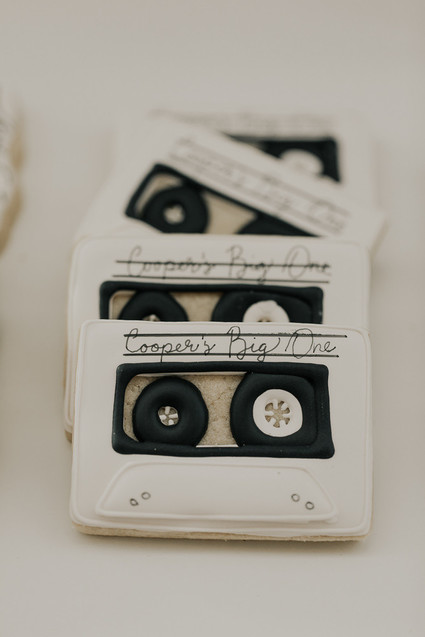 The Big ONE: A Notorious BIG 1st birthday party Inspiration