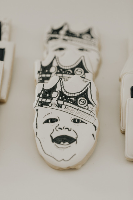 The Big ONE: A Notorious BIG 1st birthday party Inspiration