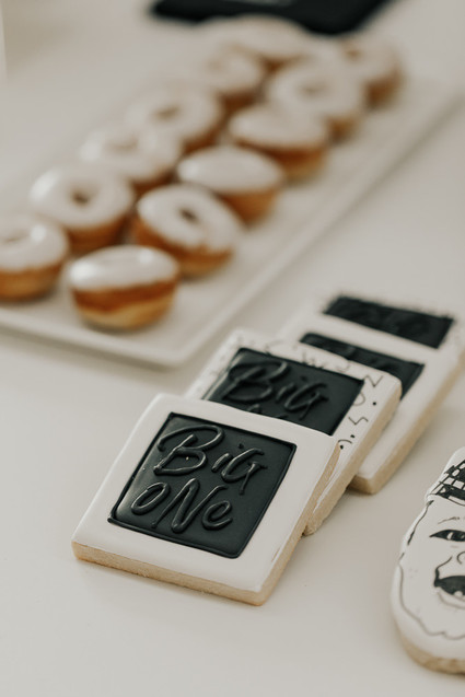 The Big ONE: A Notorious BIG 1st birthday party Inspiration