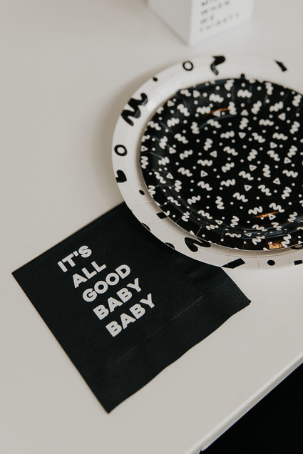 The Big ONE: A Notorious BIG 1st birthday party Inspiration