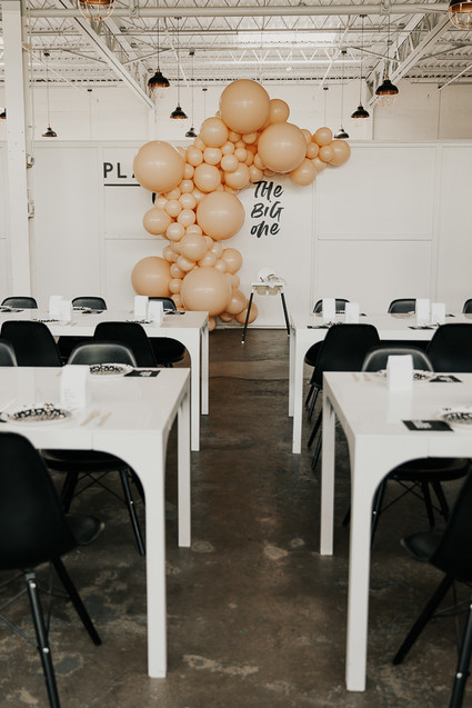 The Big ONE: A Notorious BIG 1st birthday party Inspiration