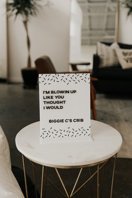 The Big ONE: A Notorious BIG 1st birthday party Inspiration