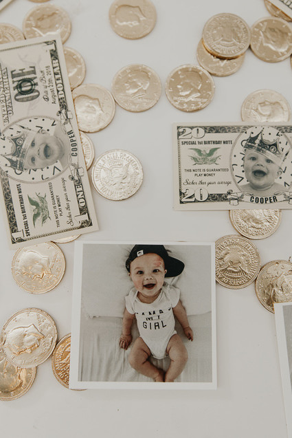 The Big ONE: A Notorious BIG 1st birthday party Inspiration
