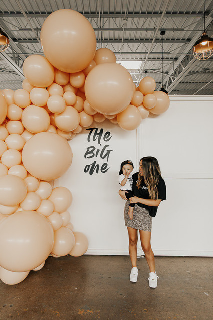The Big ONE: A Notorious BIG 1st birthday party Inspiration
