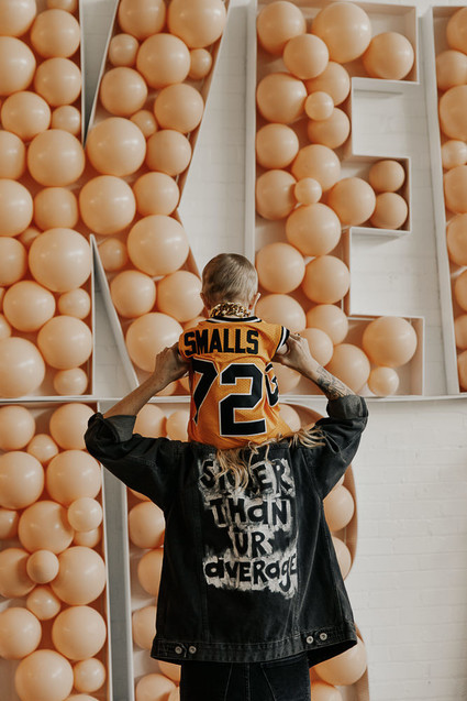 The Big ONE: A Notorious BIG 1st birthday party