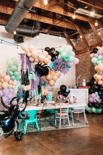 Monster Mash kids Halloween party Inspiration