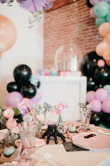 Monster Mash kids Halloween party Inspiration