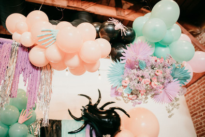 Monster Mash kids Halloween party Inspiration