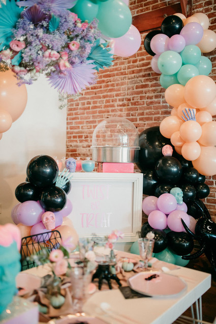Monster Mash kids Halloween party Inspiration