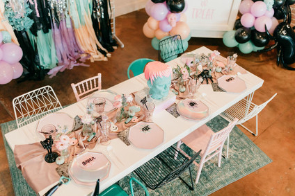 Monster Mash kids Halloween party Inspiration