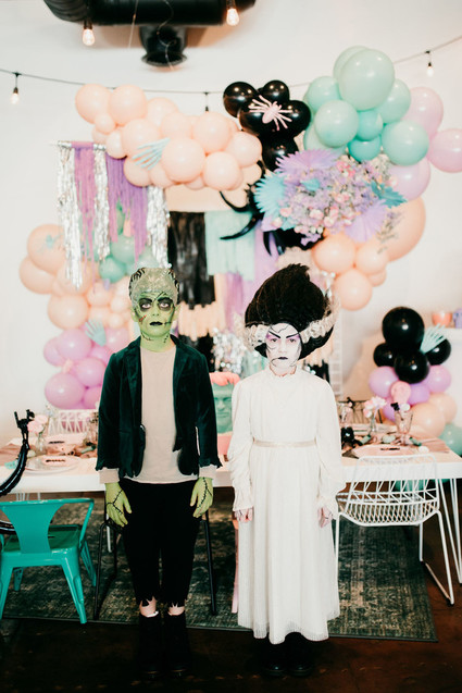 Kids Frankenstein costume Inspiration