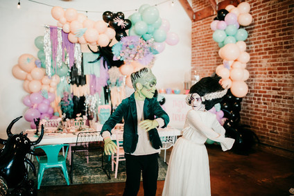 Kids Frankenstein costume