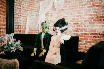 Kids Frankenstein costume Inspiration