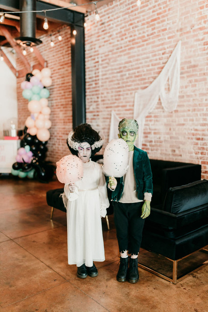 Kids Frankenstein costume Inspiration