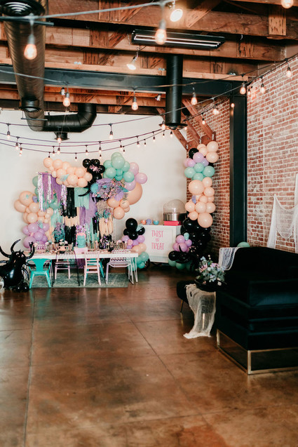 Monster Mash kids Halloween party Inspiration