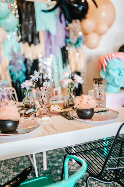 Monster Mash kids Halloween party Inspiration