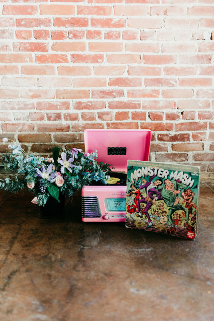 Pastel Halloween decor