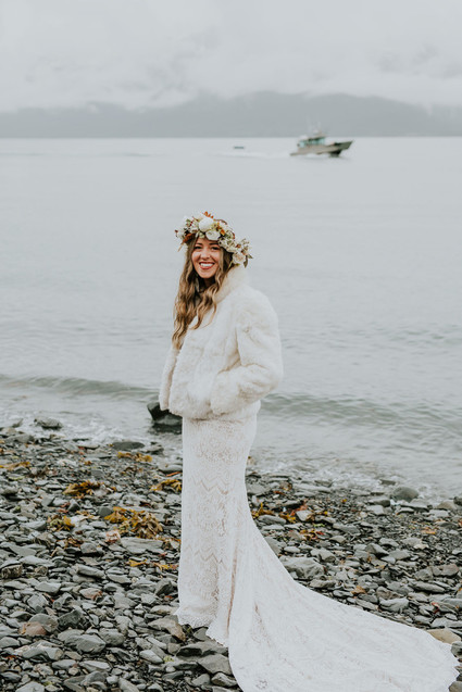 Fall bridal fashion
