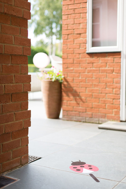 Ladybug themed girls 1st birthday