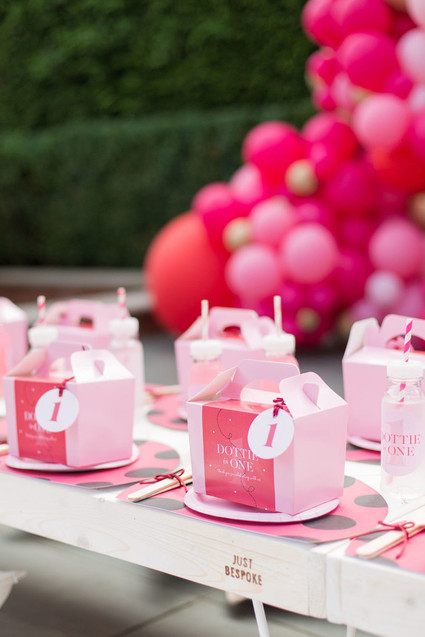 Ladybug themed girls 1st birthday