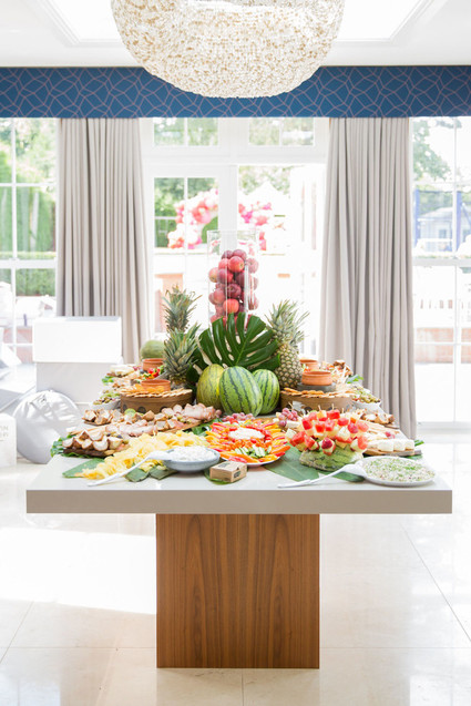 Grazing table idea