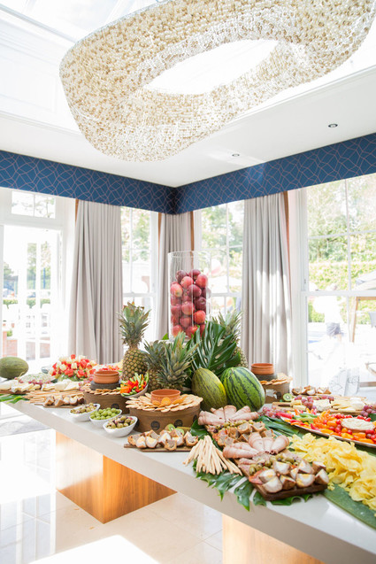Grazing table idea