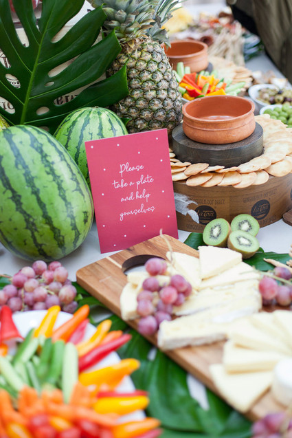 Grazing table idea