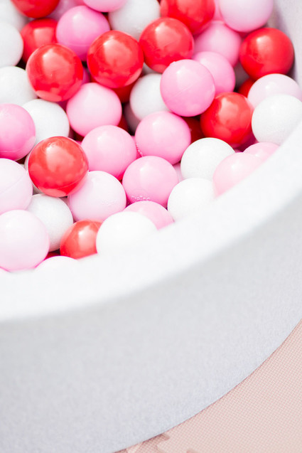 Ladybug themed girls 1st birthday