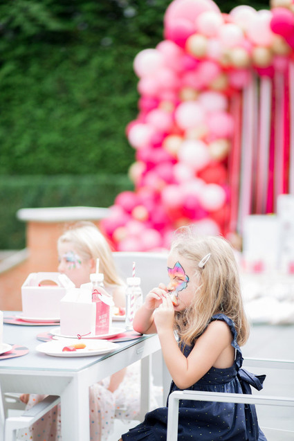 Ladybug themed girls 1st birthday