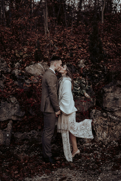 Boho fall wedding ideas