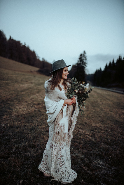 Boho fall wedding ideas