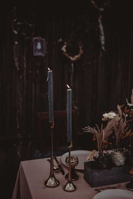 Boho wedding decor