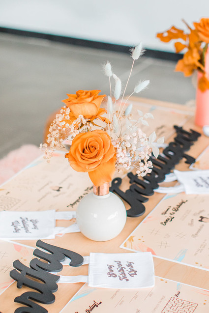 Strong women inspired girl’s birthday party